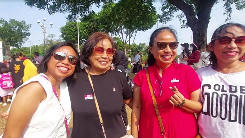 Kisah Oma Theresia asal Kupang NTT, Datang ke Istana Demi Bisa Lihat Upacara Bendera