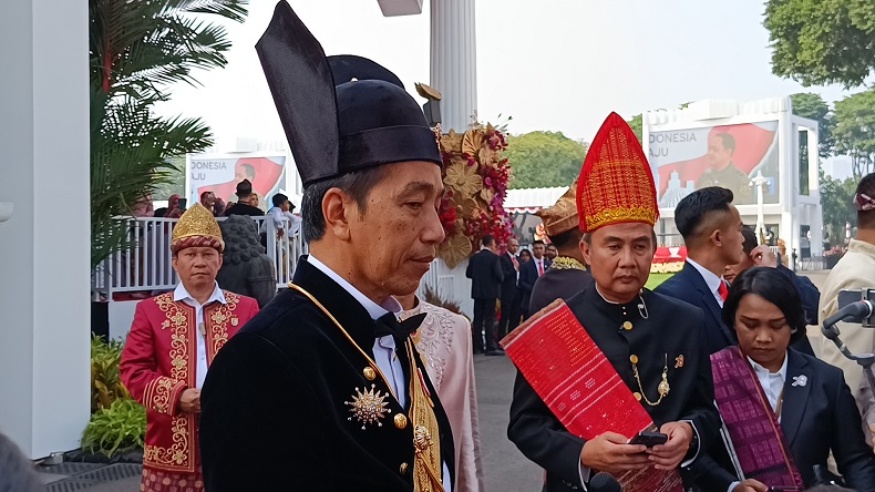 Jokowi Sebut Upacara HUT ke-78 RI Jadi yang Terakhir Digelar di Jakarta: Tahun Depan di IKN