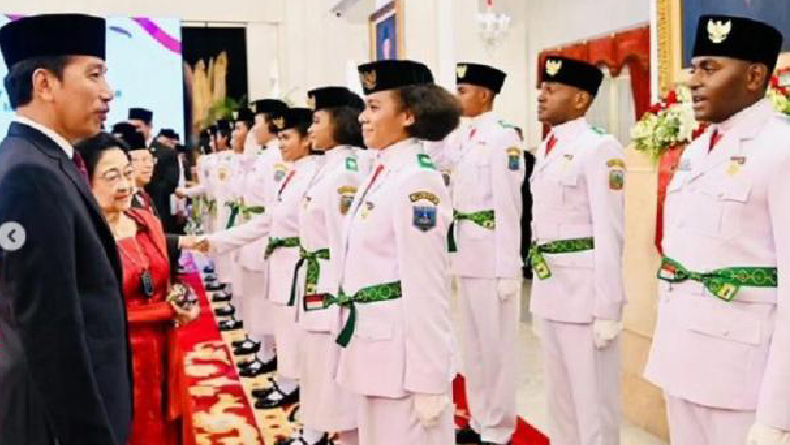 Profil dan Biodata Lilly Indiani Suparman, Pembawa Baki HUT RI ke-78 di Istana Negara Asal Papua Pegunungan