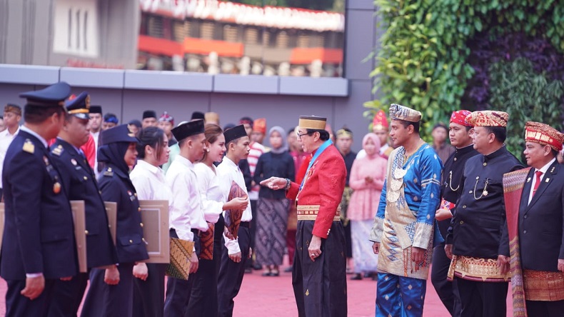 16 Koruptor Terima Remisi di HUT ke-78 RI