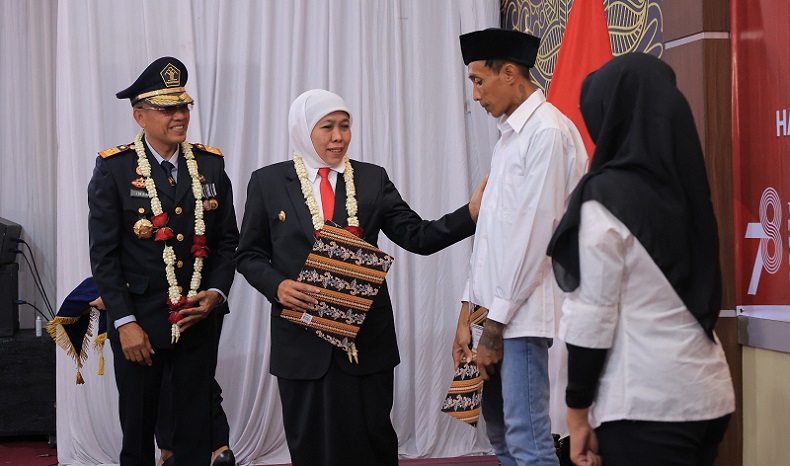 17.106 Napi di Jatim Dapat Remisi Kemerdekaan, Negara Hemat Uang Mamin Rp29 Miliar