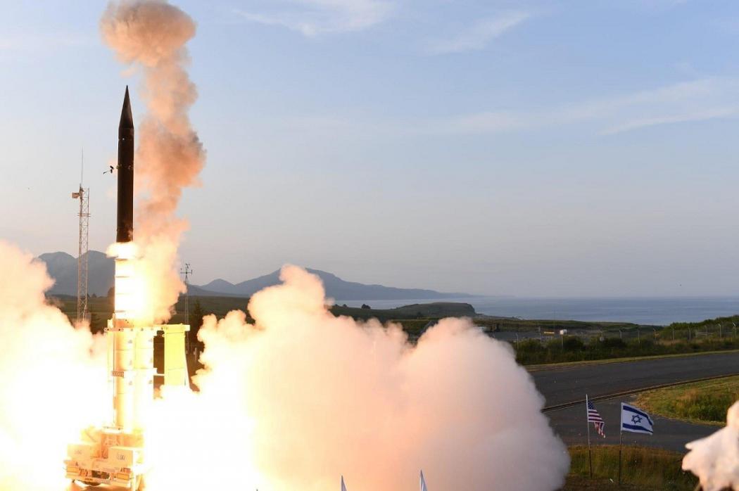 Israel Bakal Jual Sistem Rudal Arrow 3 ke Jerman, Nilainya Rp53,8 Triliun