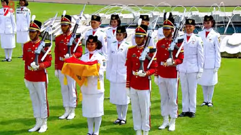 War Tiket Tambahan Upacara HUT ke-80 RI di Istana, Situs Diserbu 142.000 Pengunjung