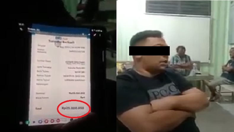 Viral Bandar Judi Togel di Langkat Ngaku Setor Rutin ke Polisi saat Ditangkap