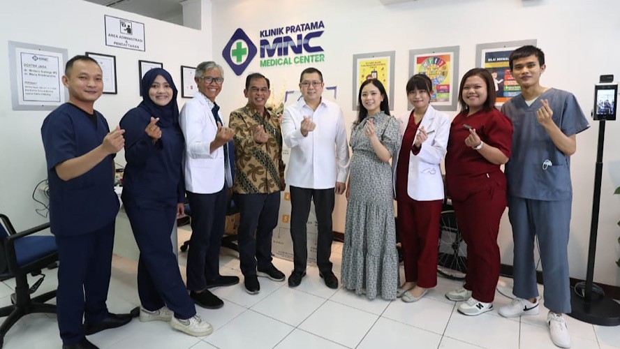 Klinik Pratama MNC Medical Center Dibuka Hari Ini, Tak Hanya untuk Karyawan