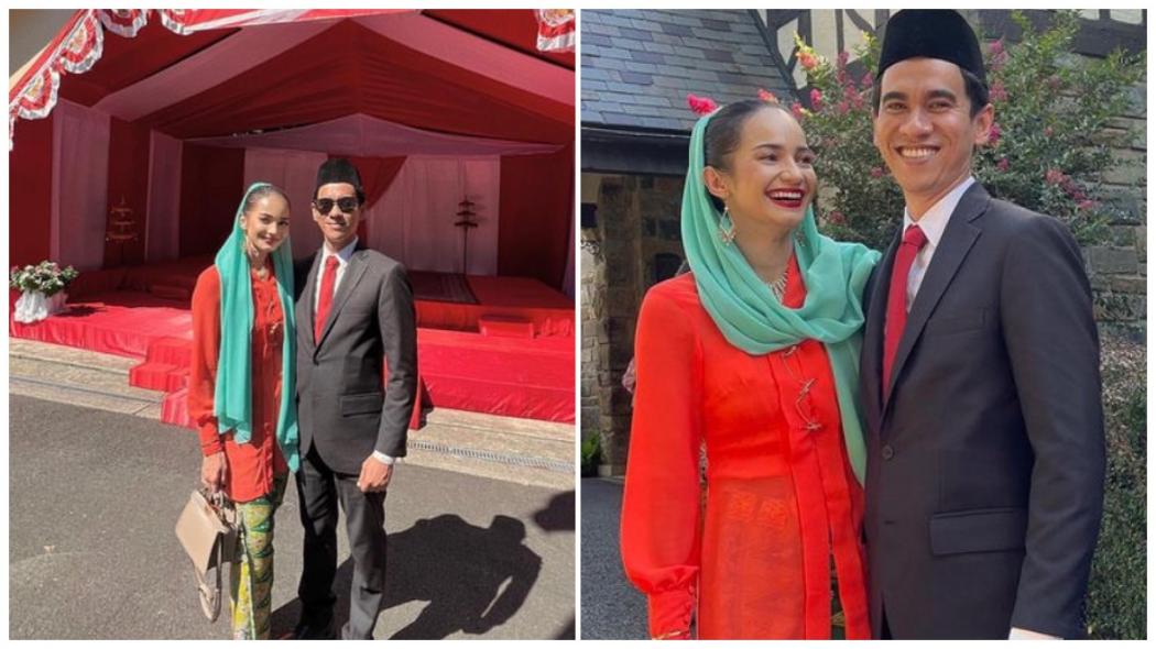 Gaya Enzy Storia dan Suami Rayakan HUT RI di Amerika Jadi Sorotan: Kayak Abang None