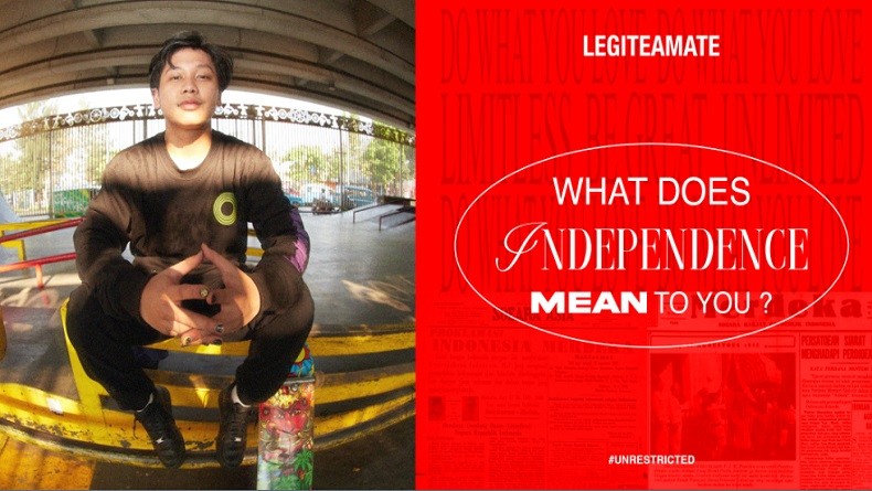 Rayakan Kemerdekaan Bersama Koleksi Unrestricted dari Legiteamate, Dukung Bebas Berpendapat