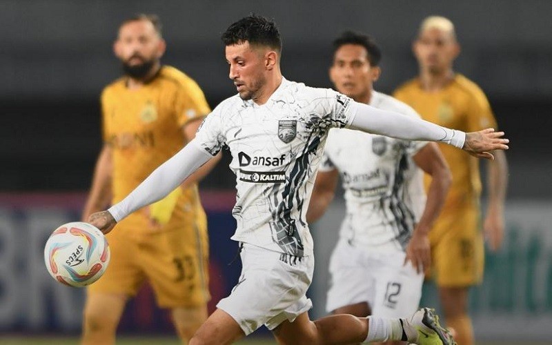 Hasil Liga 1 2023/2024: Lilipaly Cetak Brace, Borneo FC Benamkan Bhayangkara FC