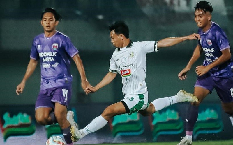 Hasil Liga 1 2023/2024: PSS Sleman Paksa Persita Telan 4 Kekalahan Beruntun