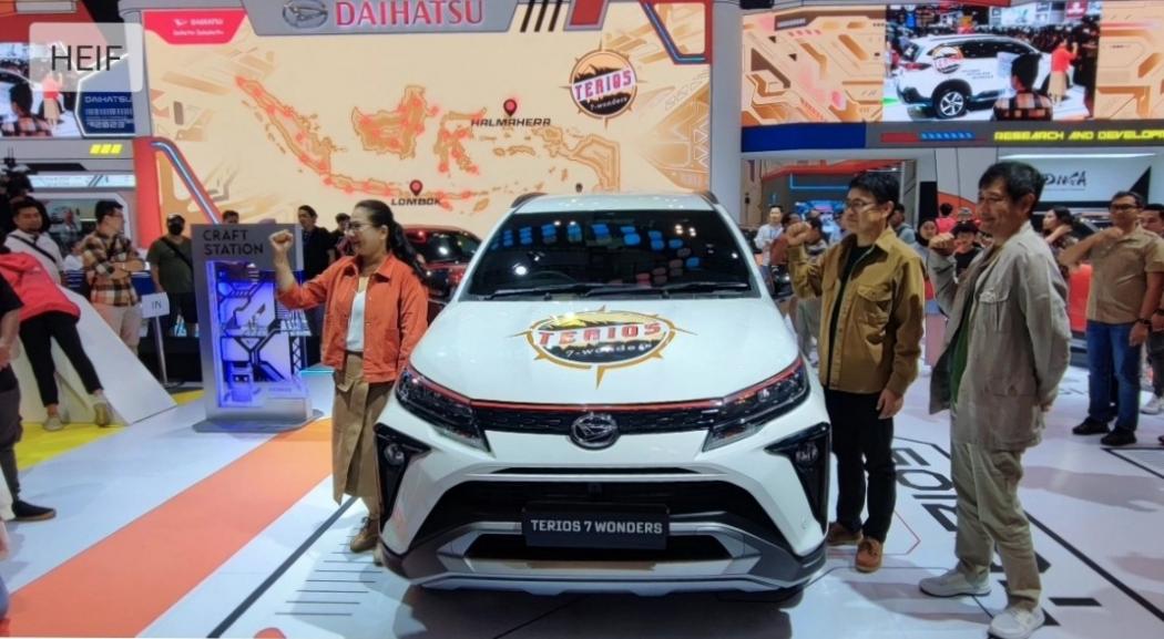 Mejeng di GIIAS 2023, Komunitas Terios Akan Berpetualang ke Rinjani dan Halmahera