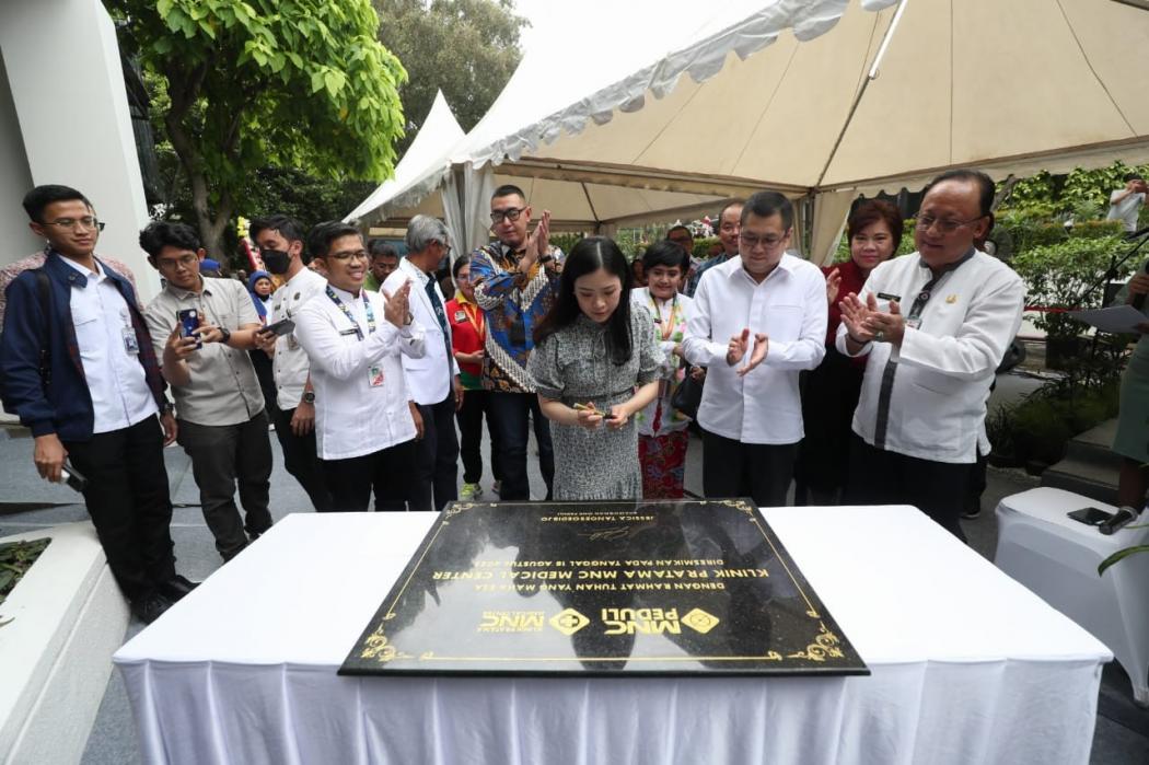 Kepala Dinas DKI Jakarta Apresiasi Kehadiran Klinik Pratama MNC Medical Center, Ini Alasannya