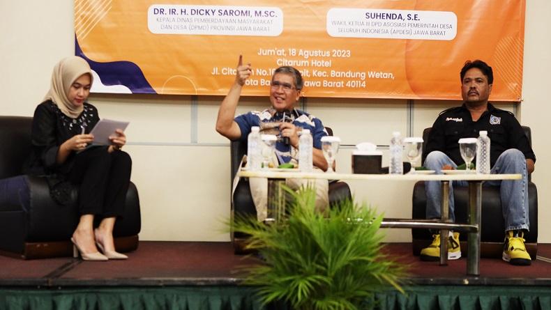 5 Tahun Pengabdian, Ridwan Kamil Hapus Ratusan Desa Tertinggal di Jabar 