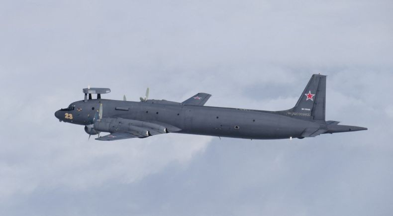 2 Pesawat Pengintai Rusia Bolak-balik di Laut China Utara, Jepang Kirim Jet Tempur