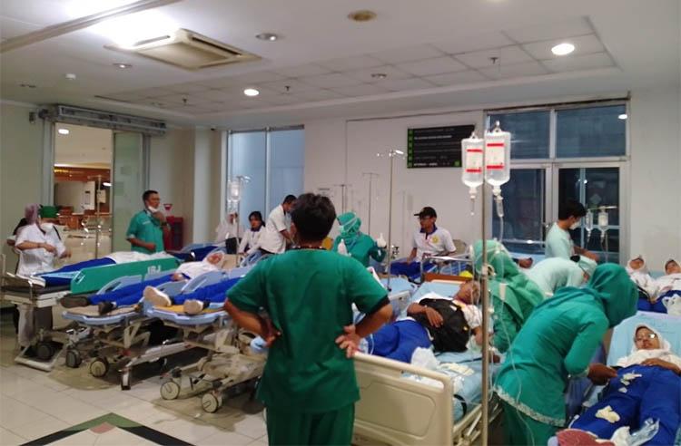 45 Mahasiswa UPN Veteran Yogyakarta Keracunan Dirawat di 6 Rumah Sakit