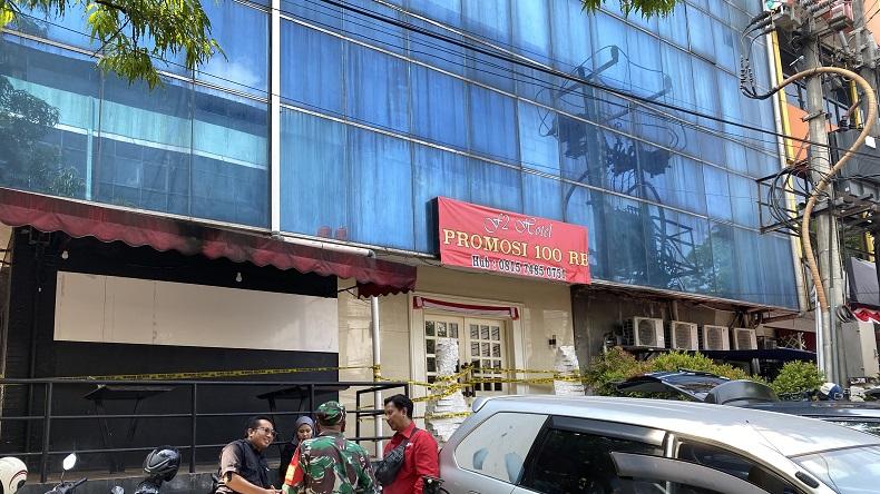 Kondisi Terkini Hotel di Melawai usai Kebakaran Tewaskan 3 Orang, Garis Polisi Terpasang