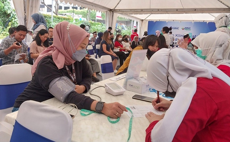 MNC Medical Centre Resmi Beroperasi, Langsung Gelar Pemeriksaan Kesehatan Bagi Karyawan  