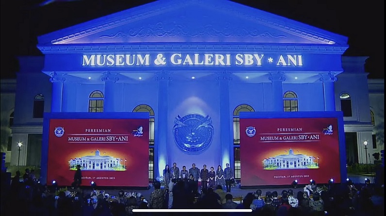 Museum dan Galeri SBY-Ani di Pacitan Resmi Dibuka, Begini Isinya