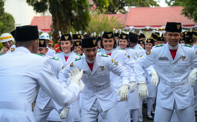 Paskibraka Ungkap Kesannya usai Bertugas pada HUT RI di Istana Merdeka: Hadiah untuk Ibunda