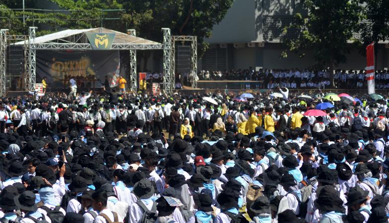 10.928 Mahasiswa Baru Unnes Ikuti PKKMB 2023, Usung Spirit Inklusivitas dan Keberagaman