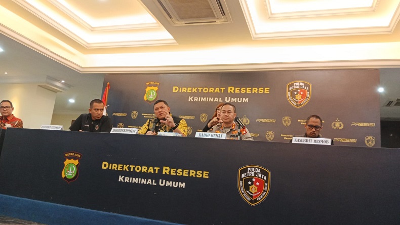 Polda Metro Jaya Sebut 3 Polisi Ditangkap terkait Senpi Ilegal, Bukan Terorisme