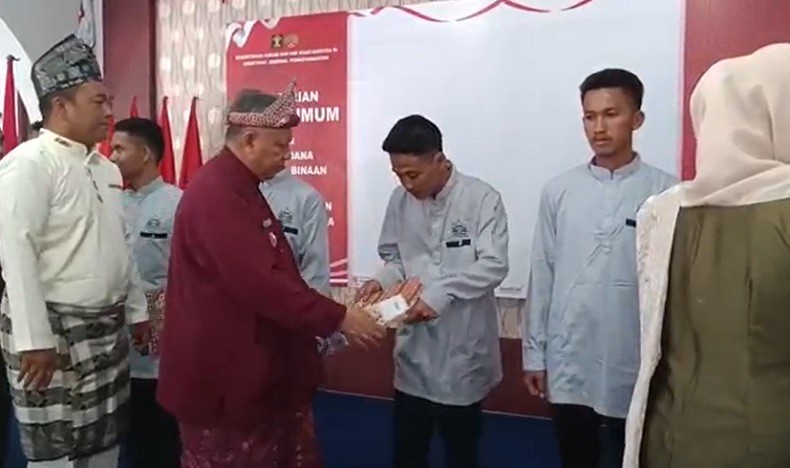 113 Warga Binaan Rutan Muntok Dapat Remisi HUT RI, 1 Langsung Bebas