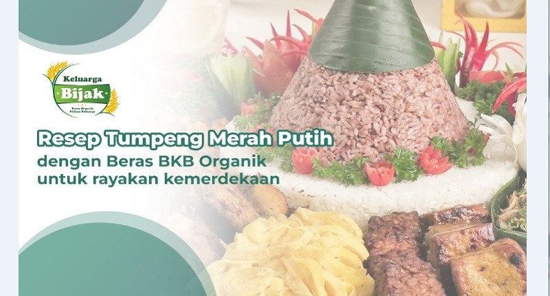 Resep Tumpeng Merah Putih ala BKB, Hidangan Spesial Rayakan Kemerdekaan