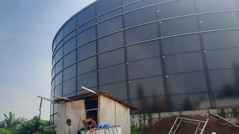 Antisipasi Jebol, Water Tank di Depok Bakal Dilengkapi Tembok Penahan Air