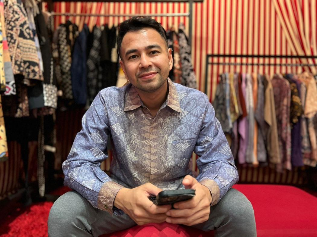 Hadiri Acara Warisan Budaya Indonesia, Raffi Ahmad Girang: Aku Suka Banget Batik!