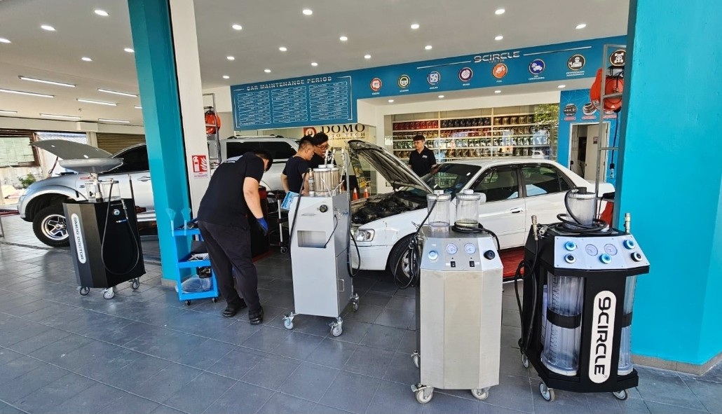 Rambah Internasional, Bengkel Indonesia Dokter Mobil Ekspansi di Malaysia