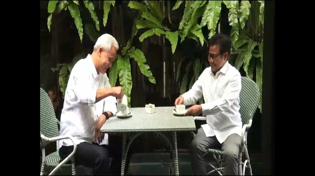  Bertemu Ganjar Pranowo, Cak Imin Ungkap Sinyal Ajakan Koalisi
