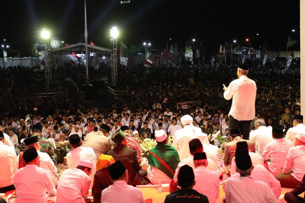 Ganjar Rutin Gelar Jateng Bersholawat Selama 2 Periode, Habib Syech: Nanti Se-Indonesia Bersholawat