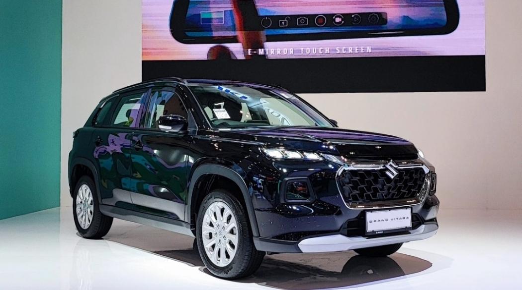 Kembangkan Mobil Ramah Lingkungan, Suzuki Kurangi Limbah Plastik