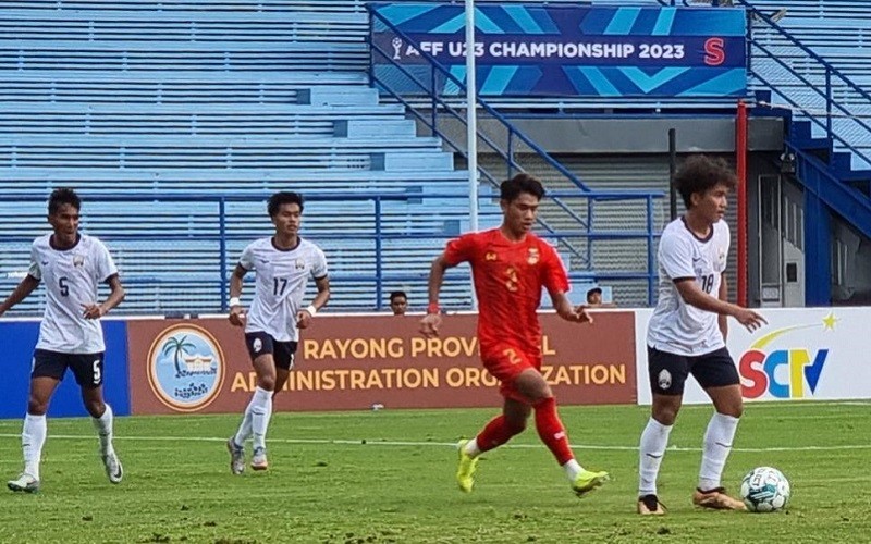 Hasil Piala AFF U-23 2023: Myanmar U-23 Imbangi Kamboja U-23