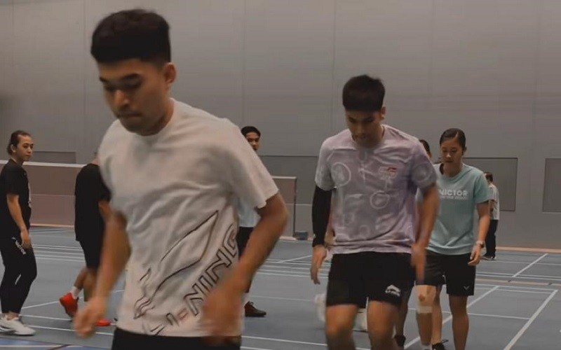Tiba di Denmark, Tim Bulu Tangkis Indonesia Gelar Latihan Perdana