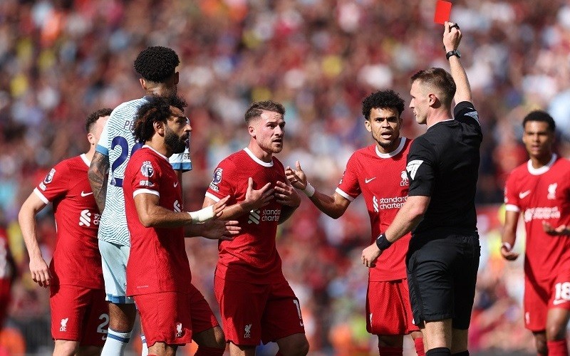 Banding Liverpool Diterima, Hukuman Kartu Merah Alexis Mac Allister Resmi Dicabut