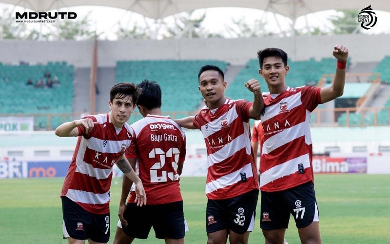 Madura United Latihan Normal meski Achsanul Qosasi Jadi Tersangka Dugaan Korupsi BTS