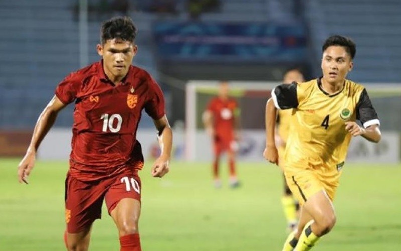 Hasil Piala AFF U-23 2023: Thailand U-23 Pesta Gol ke Gawang Brunei Darussalam