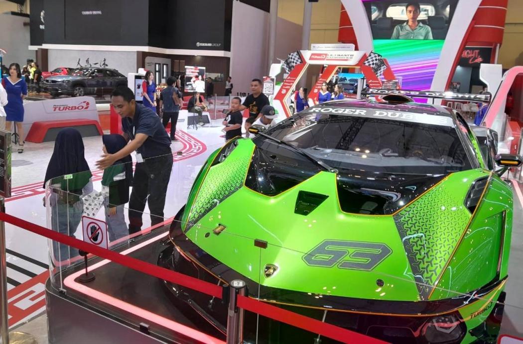 Deretan Mobil Balap Mejeng di GIIAS 2023, Ada yang Seharga Rp50 Miliar