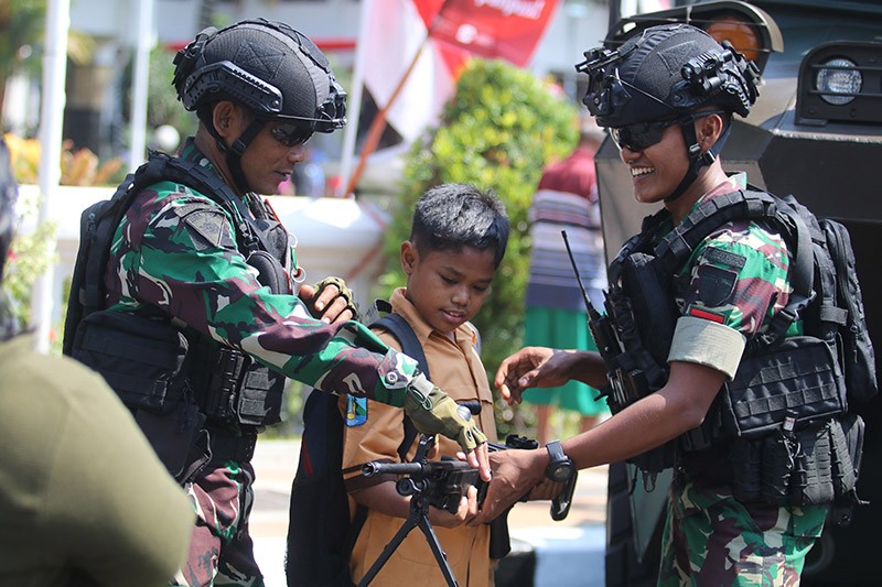 Ada Perayaan HUT ke-78 TNI, Ini Rekayasa Lalu Lintas di Sekitar Monas