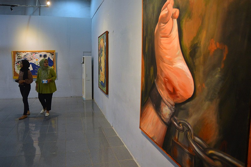 Seni Rupa 2 Dimensi: Pengertian, Unsur, Media, Teknik dan Contohnya