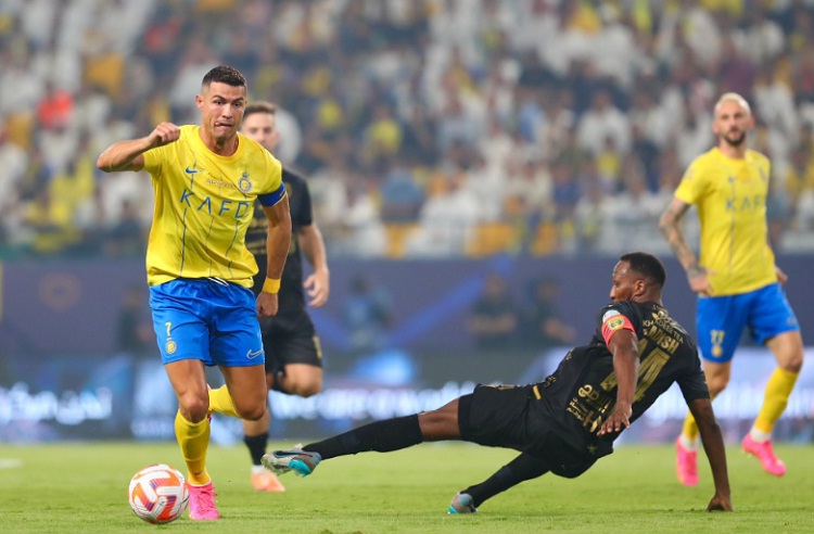 Cristiano Ronaldo Ngamuk ke Wasit, Al Nassr Kalah Lagi di Liga Arab Saudi