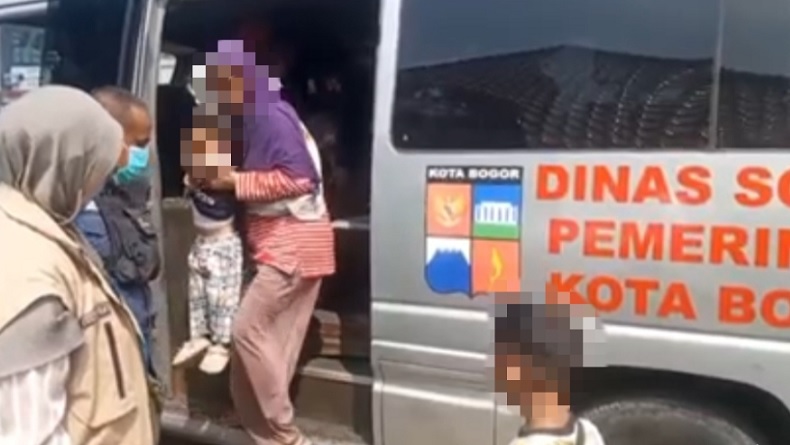 Dinsos Razia 6 Pengamen di Kota Bogor, 4 Masih Anak-anak