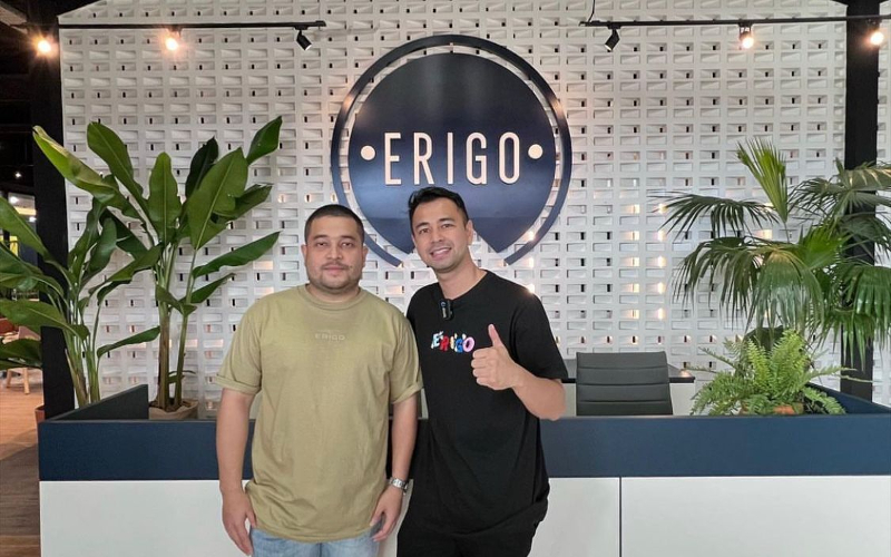 Tak Sampai 10 Menit, Shopee Live Erigo bersama Raffi Ahmad Kantongi Omzet Rp5 Miliar