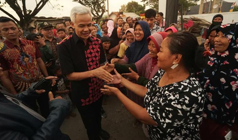 Survei SMRC: Soliditas Pendukung Ganjar Tertinggi Dibanding Bacapres Lain