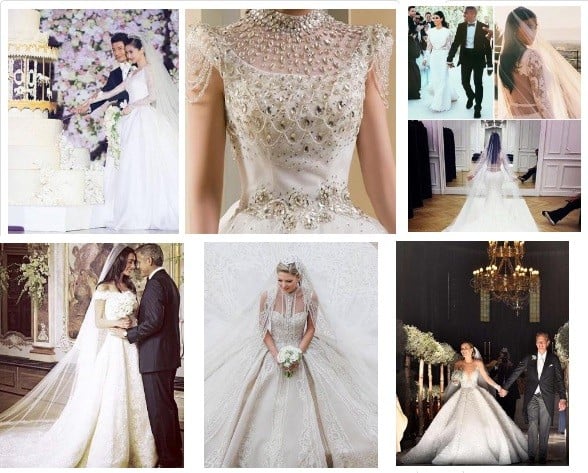 10 Gaun Pengantin Termahal di Dunia, Nomor 1 Dipakai Superstar China   
