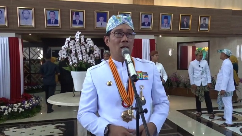 Pesan Ridwan Kamil ke Pj Gubernur: Lanjutkan Prestasi Jawa Barat