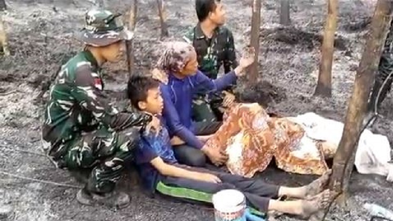 Tragis, Ibu Rumah Tangga Tewas saat Bakar Lahan di Kapuas Hulu