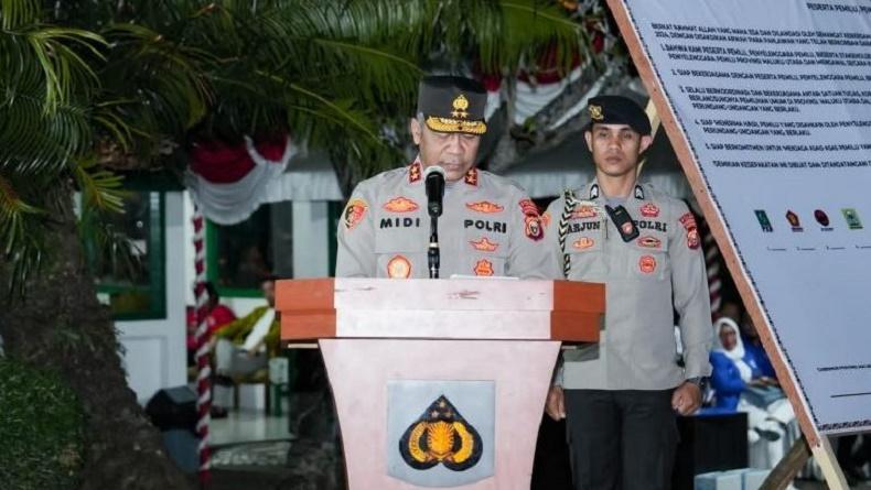 Polda Malut Inisiasi Deklarasi Damai Pemilu 2024, Jangan sampai Ada Perpecahan