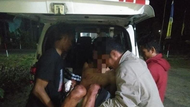 Brutal, Suami Bacok Istri dan Anak Tiri di Tanggamus lalu Kabur dari Rumah