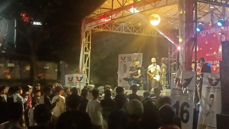 Pentas Seni Baja Perindo Jabar dan Partai Perindo Depok di Kampung Pulo, Warga: Terima Kasih